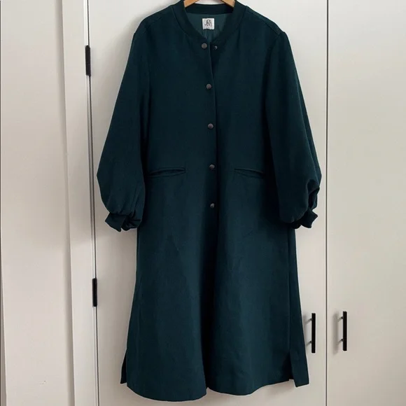 Anthropologie dRA Puff-Sleeved Cardigan Coat (Price Firm) - Picture 3 of 10